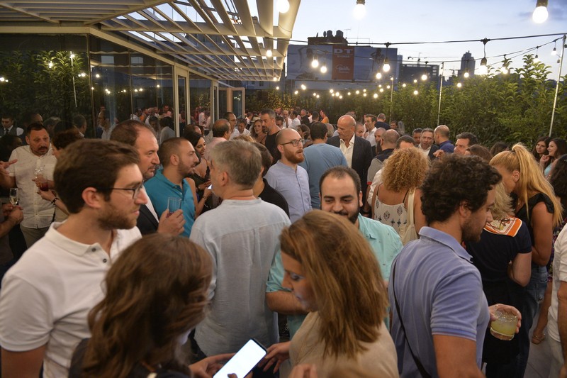 Born Interactive-Not Your Typical Rooftop Party